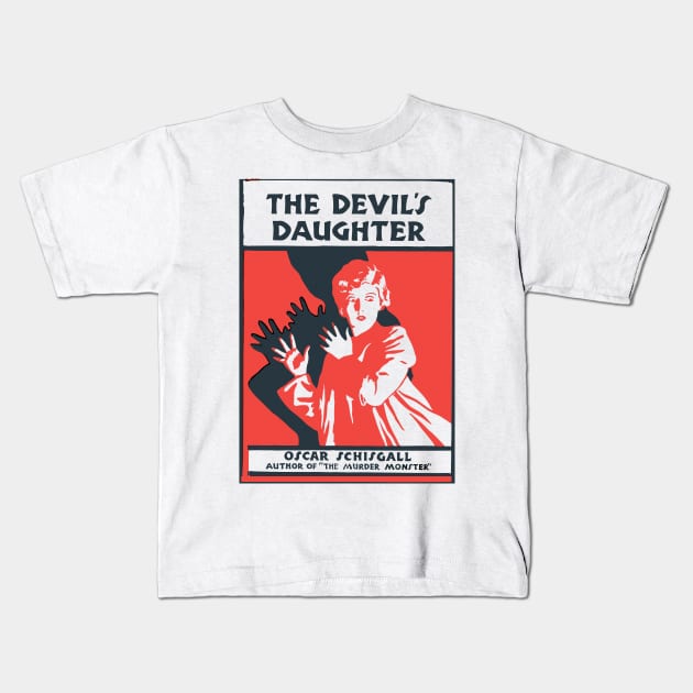 The Devil's Daughter Kids T-Shirt by CODA Shop